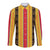 Eritrea Traditional Saho Long Sleeve Button Shirt Mix Tilet Pattern