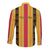Eritrea Traditional Saho Long Sleeve Button Shirt Mix Tilet Pattern