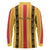 Eritrea Traditional Saho Long Sleeve Polo Shirt Mix Tilet Pattern