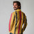 Eritrea Traditional Saho Long Sleeve Polo Shirt Mix Tilet Pattern