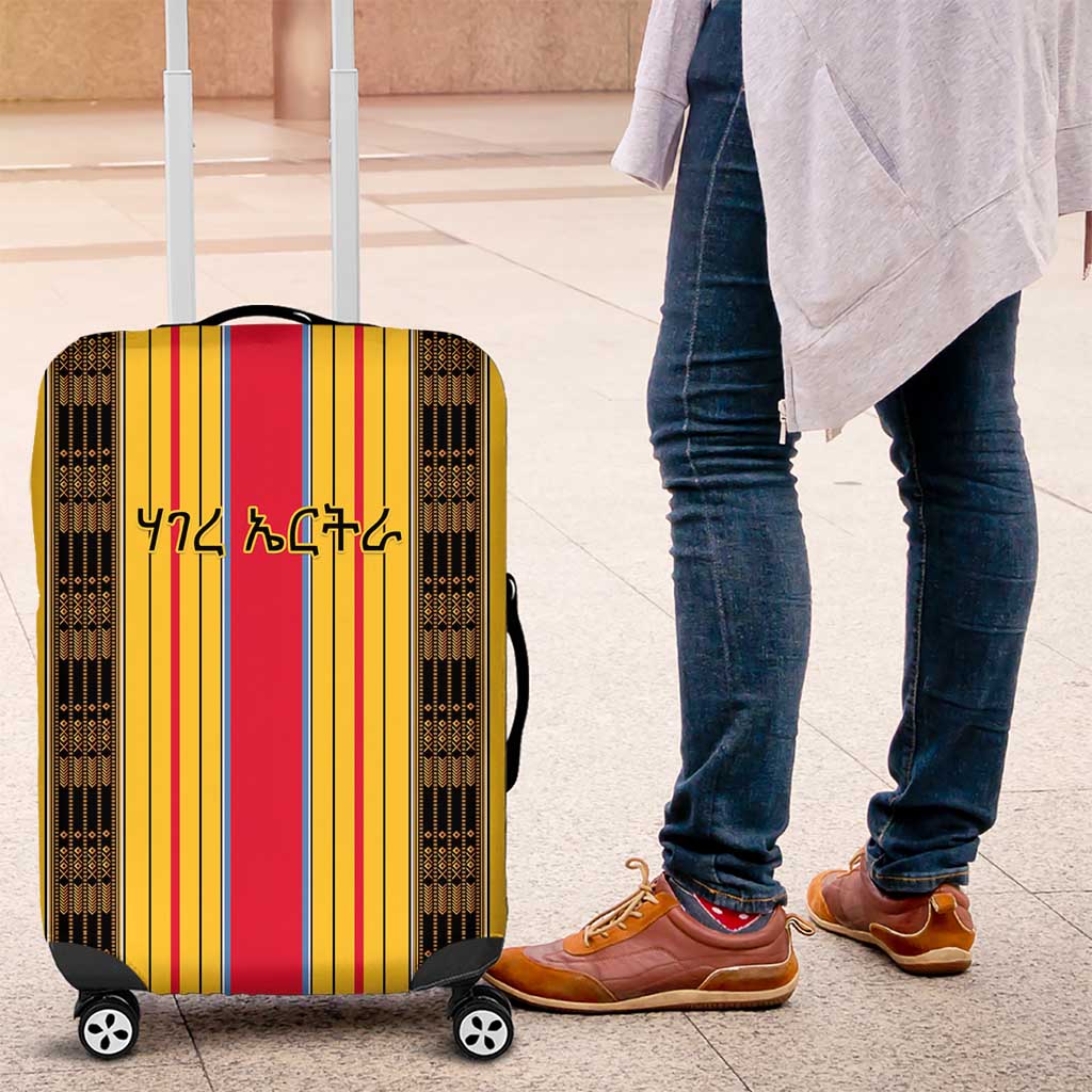 Eritrea Traditional Saho Luggage Cover Mix Tilet Pattern