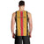 Eritrea Traditional Saho Men Tank Top Mix Tilet Pattern