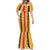 Eritrea Traditional Saho Mermaid Dress Mix Tilet Pattern