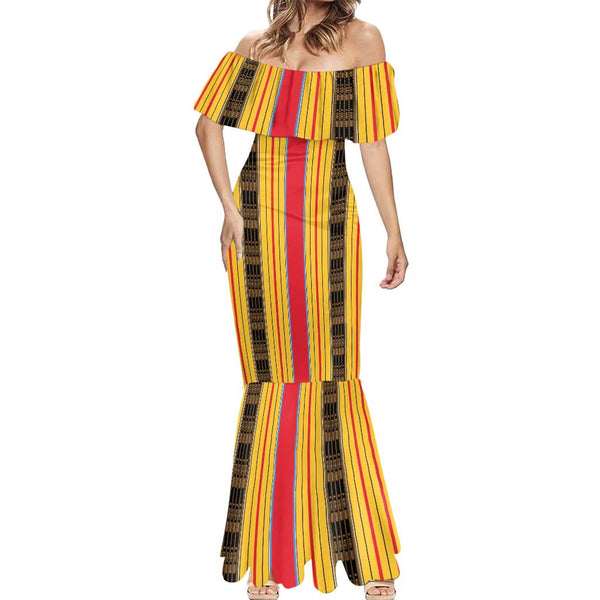 Eritrea Traditional Saho Mix Tilet Pattern Kid Hoodie LT15 main image 1