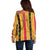 Eritrea Traditional Saho Off Shoulder Sweater Mix Tilet Pattern