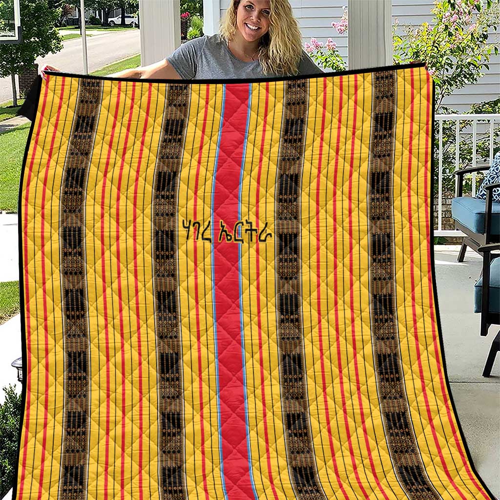 Eritrea Traditional Saho Quilt Mix Tilet Pattern