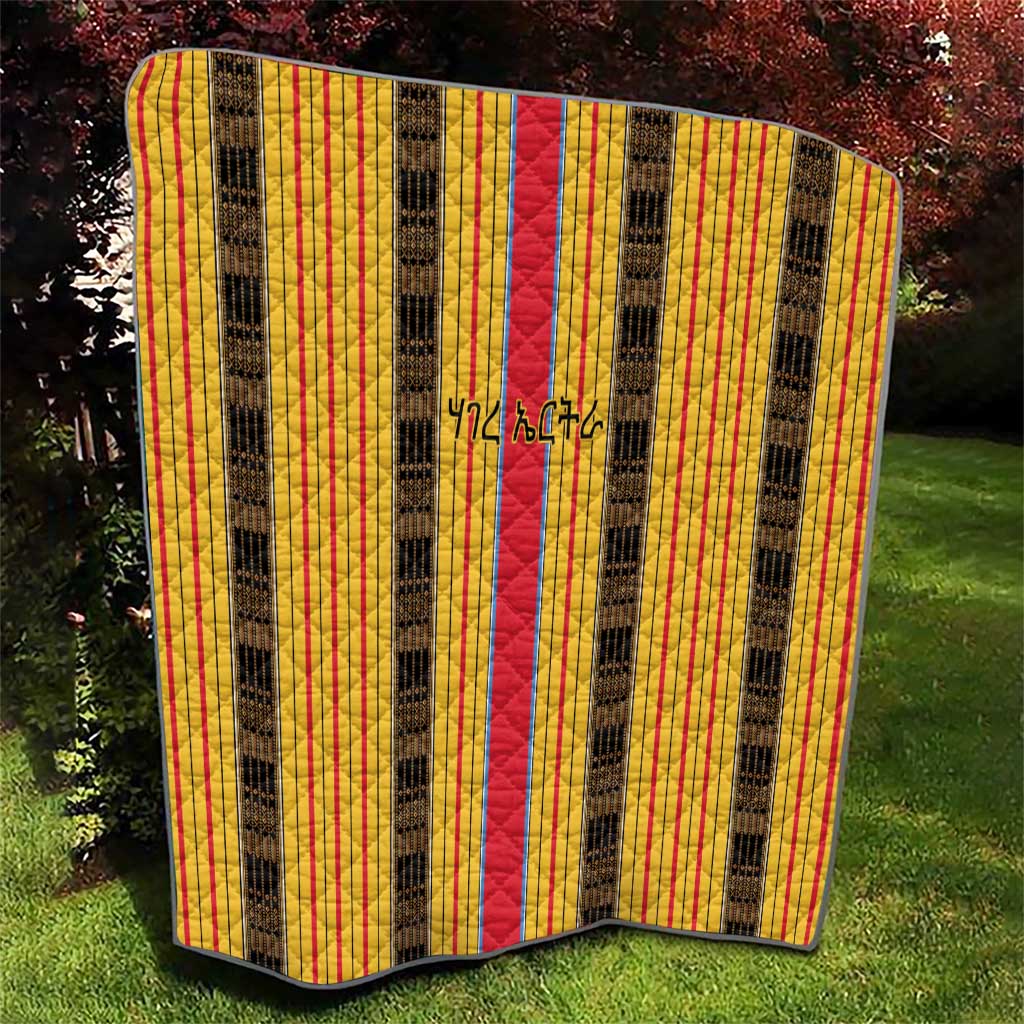 Eritrea Traditional Saho Quilt Mix Tilet Pattern