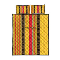 Eritrea Traditional Saho Quilt Bed Set Mix Tilet Pattern