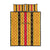 Eritrea Traditional Saho Quilt Bed Set Mix Tilet Pattern