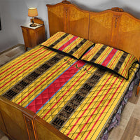 Eritrea Traditional Saho Quilt Bed Set Mix Tilet Pattern