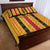 Eritrea Traditional Saho Quilt Bed Set Mix Tilet Pattern
