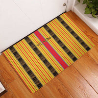 Eritrea Traditional Saho Rubber Doormat Mix Tilet Pattern
