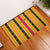 Eritrea Traditional Saho Rubber Doormat Mix Tilet Pattern
