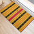 Eritrea Traditional Saho Rubber Doormat Mix Tilet Pattern
