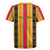 Eritrea Traditional Saho Rugby Jersey Mix Tilet Pattern