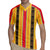 Eritrea Traditional Saho Rugby Jersey Mix Tilet Pattern