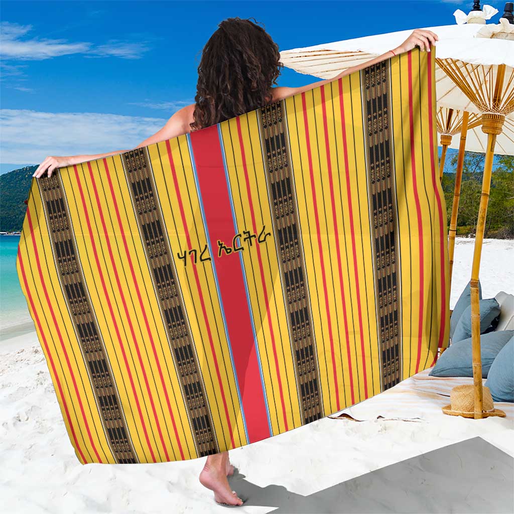 Eritrea Traditional Saho Sarong Mix Tilet Pattern