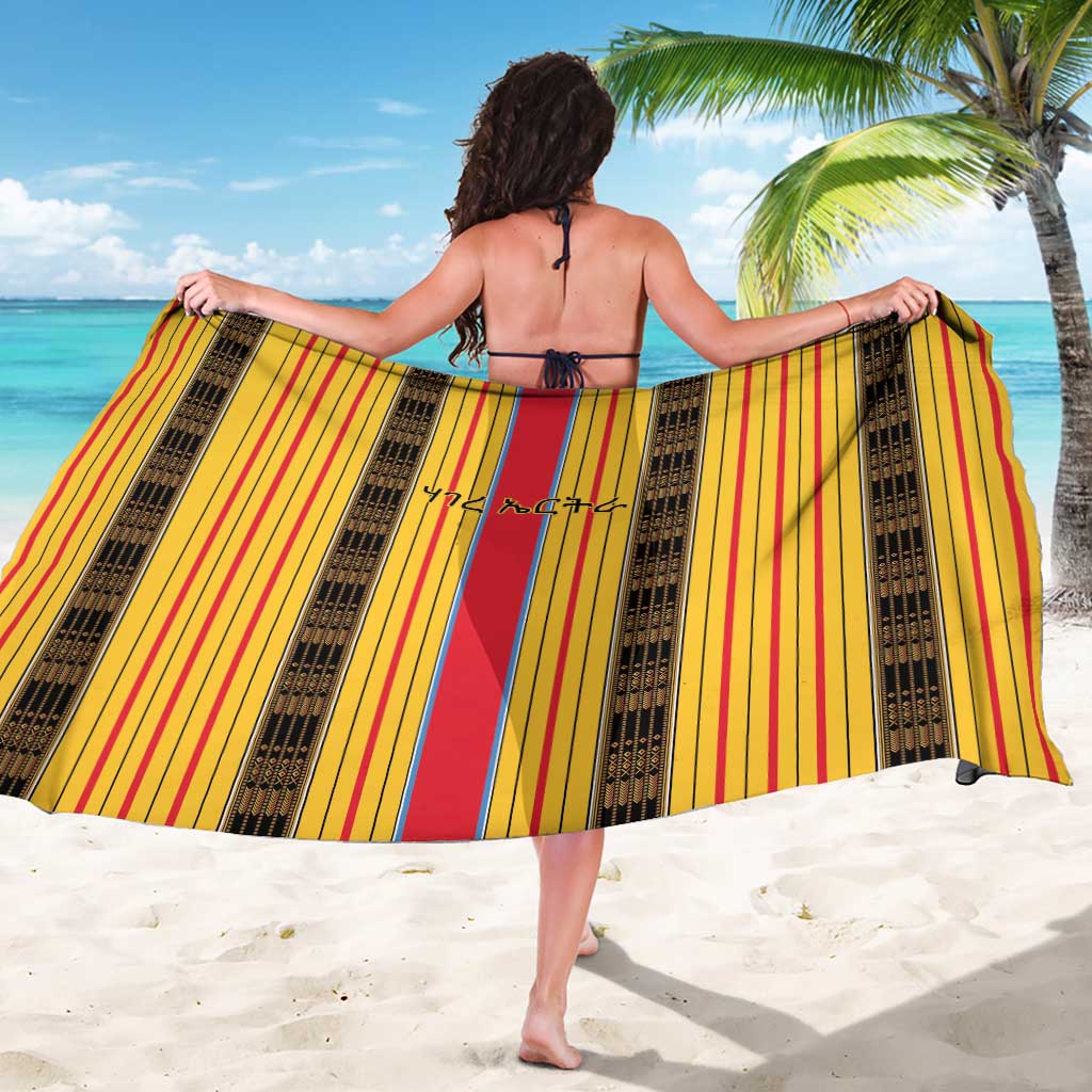 Eritrea Traditional Saho Sarong Mix Tilet Pattern