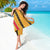 Eritrea Traditional Saho Sarong Mix Tilet Pattern