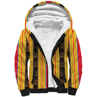 Eritrea Traditional Saho Sherpa Hoodie Mix Tilet Pattern