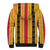 Eritrea Traditional Saho Sherpa Hoodie Mix Tilet Pattern