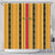 Eritrea Traditional Saho Shower Curtain Mix Tilet Pattern