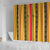Eritrea Traditional Saho Shower Curtain Mix Tilet Pattern