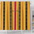 Eritrea Traditional Saho Shower Curtain Mix Tilet Pattern