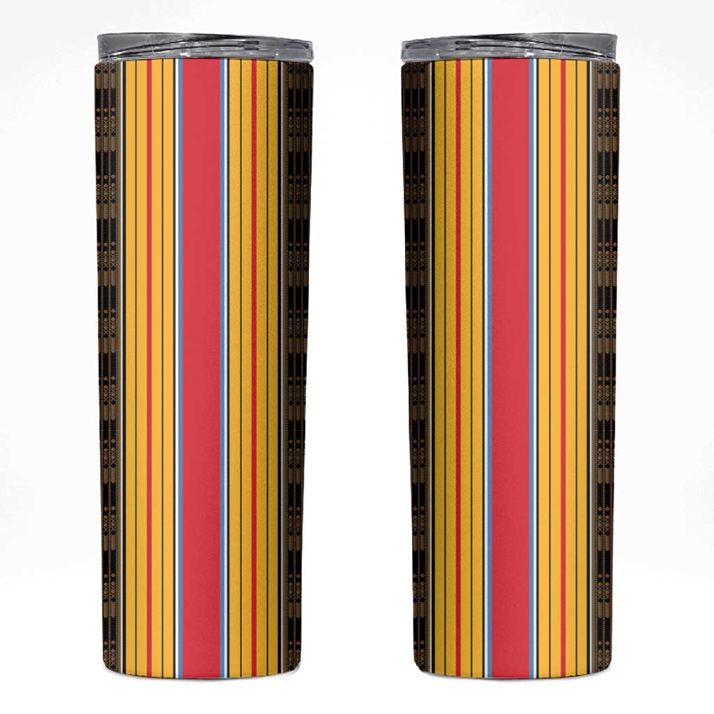 Eritrea Traditional Saho Skinny Tumbler Mix Tilet Pattern