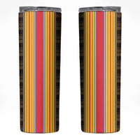 Eritrea Traditional Saho Skinny Tumbler Mix Tilet Pattern