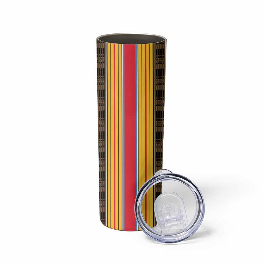 Eritrea Traditional Saho Skinny Tumbler Mix Tilet Pattern