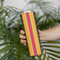 Eritrea Traditional Saho Skinny Tumbler Mix Tilet Pattern