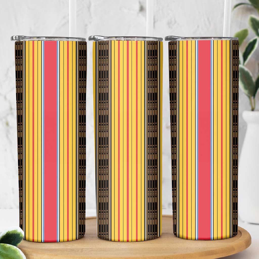 Eritrea Traditional Saho Skinny Tumbler Mix Tilet Pattern