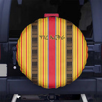 Eritrea Traditional Saho Spare Tire Cover Mix Tilet Pattern