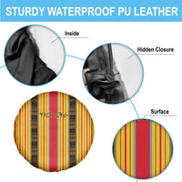 Eritrea Traditional Saho Spare Tire Cover Mix Tilet Pattern