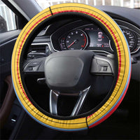 Eritrea Traditional Saho Steering Wheel Cover Mix Tilet Pattern