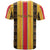 Eritrea Traditional Saho T Shirt Mix Tilet Pattern