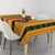 Eritrea Traditional Saho Tablecloth Mix Tilet Pattern