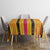 Eritrea Traditional Saho Tablecloth Mix Tilet Pattern