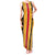 Eritrea Traditional Saho Tank Maxi Dress Mix Tilet Pattern