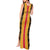 Eritrea Traditional Saho Tank Maxi Dress Mix Tilet Pattern
