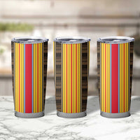 Eritrea Traditional Saho Tumbler Cup Mix Tilet Pattern