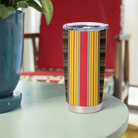 Eritrea Traditional Saho Tumbler Cup Mix Tilet Pattern