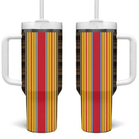 Eritrea Traditional Saho Tumbler With Handle Mix Tilet Pattern