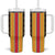 Eritrea Traditional Saho Tumbler With Handle Mix Tilet Pattern