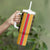 Eritrea Traditional Saho Tumbler With Handle Mix Tilet Pattern
