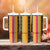 Eritrea Traditional Saho Tumbler With Handle Mix Tilet Pattern