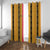 Eritrea Traditional Saho Window Curtain Mix Tilet Pattern