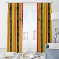 Eritrea Traditional Saho Window Curtain Mix Tilet Pattern