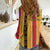 Eritrea Traditional Saho Women Casual Shirt Mix Tilet Pattern